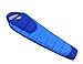 Luxe Tempo Compressible Hooded Mummy Sleeping Bag Lightweight Ripstop Water Resistant for Camping Backpacking 7.5 ft