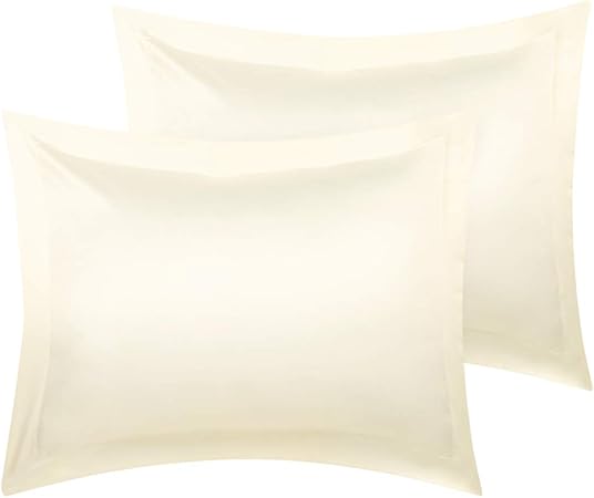 Amazon Com Piccocasa Boudoir Pillow Shams Set Of 2 12x16inch