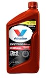 Valvoline High Mileage with MaxLife Technology SAE 5W-30 Synthetic Blend Motor Oil 1 QT