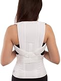 Gabrialla Thoracic Lumbo-Sacral Orthosis Women's Posture Corrector, Small