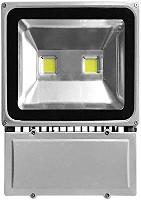 SZHSR LED Flood Light,100W lights IP65 Waterproof Security Lights,Daylight White (5000-6000K) 600W Halogen Bulb Equivalent Outdoor Indoor Floodlight for Garden Yard Party Playground 85-265V 