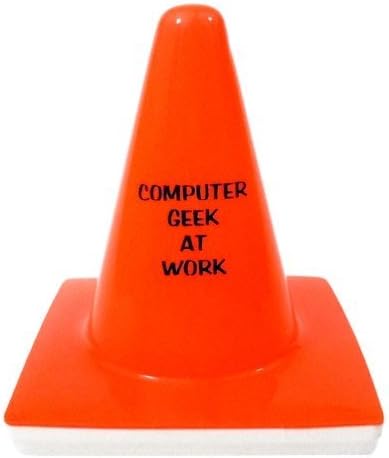 Desktop Cone - Computer Geek At Work by Blaze Cone