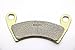 Master Chen Front Rear Brake Pads Brakes for Polaris Ranger Razor RZR XP 900 2011-2015 / Ranger 800 RZR-4 HD XP / 1000 Diesel FA354 FA452