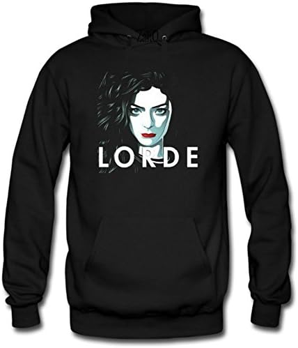 Zanq Lorde Portrait Abstract Fashion Adults Comfy Warm Unisex Hoodie Gym and Casual Wear Rewashable Durable Print Professionally Printed