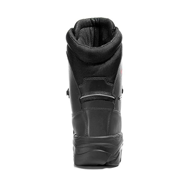 ELTEN Forststiefel Arborist GTX S3 CI, Damen und Herren, Leder, Stahlkappe, robust 43, Schwarz – Bild 4