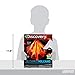 Discovery Kids Build & Color Your Own Glowing Volcano by Horizon Group USA, Great Stem Science Kit, Perform Science Fair Experiments with DIY Fizzy & Lava Eruptions 14 inches