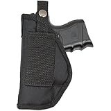 Barsony New Gun Concealment Belt Loop Holster for GLOCK 19 23 26 27 28 left
