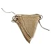 Burlap Banner - Tinksky Vintage Bunting Banner with 13pcs Flags Wedding Birthday Party Decoration