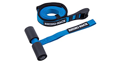 image for Rhino Rack RBAS2 Paddleboard Tie Down Straps,Small