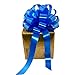 Royal Blue Pull Bows with Tails - 8