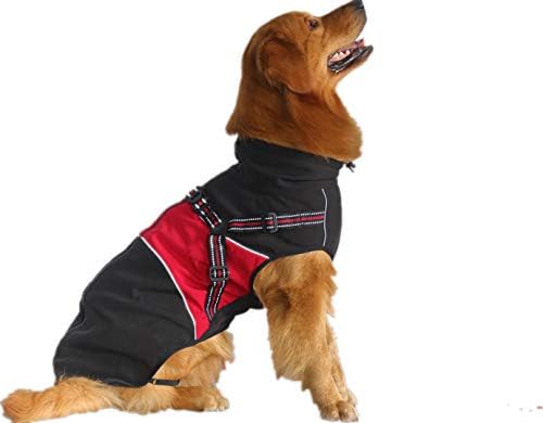 ASMPET Dog Jacket, Waterproof Dog 