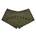 WOMEN''S OD ''BOOTY CAMP'' BOOTY SHORTS SIZE LARGE,Army Green