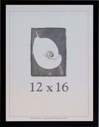Frame USA Architect Series 12x16 Wood Photo and Art Frames (Black)