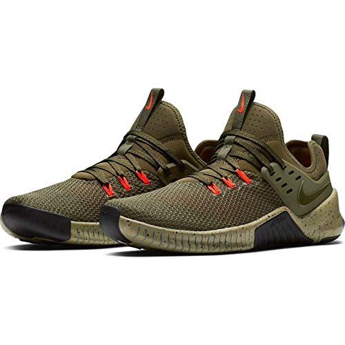 Nike Men's Metcon Free Training Shoe Olive Canvas/Olive Canvas-Neutral Olive 11.0