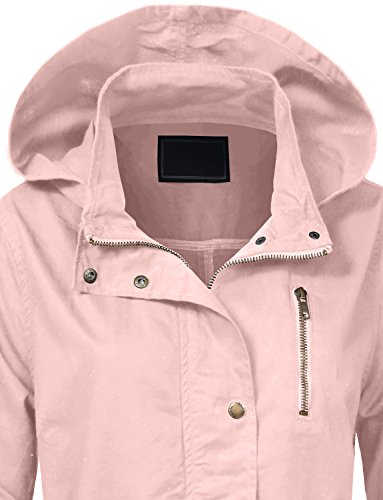 blush military jacket