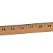 hand2mind Extra Thick 6mm Hardwood Meterstick/Yardstick, Wood Ruler with Centimeters and Inches, Lacquered with Straight Edge Square (Bulk Pack of 12)