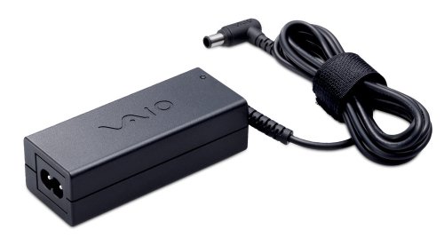 Sony Original VAIO 19.5V 2A 39W Replacement AC Adapter For Sony VAIO VPCW126AG & VPCW127JC Series, 100% Compatible With P/N: VGP-AC19V39, VGP-AC19V40, VGP-AC19V47