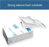 Dpm Tapes 3M 1600T Double Sided PE Foam Mounting Tape 25x50mm 40pc view 3