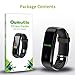 Fitness Tracker Hr, kids Activity Tracker Watch Android With Heart Rate Monitor, Waterproof Fit tracker Watch With Sleep Monitor Smart Bracelet with Calorie Counter Pedometer Watch for Women men