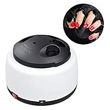 Elera Portable Electric Gel Nail Polish Remover Steamer Machine for Salon Home Use