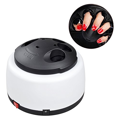 Elera portable electric gel nail polish remover steamer…