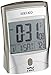 Seiko Advanced Technology Bedside Alarm Get Up and Glow Clock