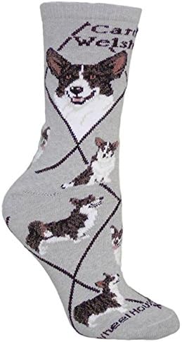 Corgi Cotton Ladies Socks