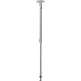 VideoSecu 24-40 Inch Adjustable Tilt Swivel Bracket Long Drop Ceiling Mount Stand for CCTV Security Camera Housing Home Surveillance System 1P4
