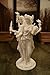 JFSM INC. Hecate Greek Goddess of Magic & Witchcraft Statue Sculpture White Finish