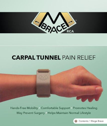 M BRACE RCA Carpal Tunnel Treatment Wrist Support