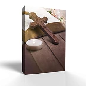 Wall26-Canvas Wall Art-Jesus-Giclee Painting Wall Bedroom Living House Decoration Home Art - 12x18 inches