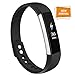 POY Compatible Bands Replacement for Fitbit Alta/Fitbit Alta HR, Adjustable Sport Wristbands for Women Men (Large)
