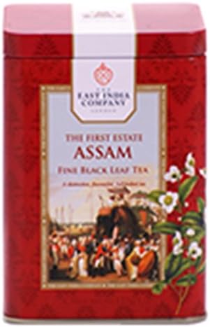 The East India Company The First Estate Assam Fine Black Leaf Tea