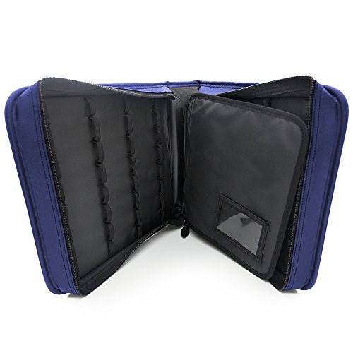 image for TheraPure Health Essentials 64-Bottle Essential Oils Presentation Case