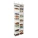 Richards Homewares Over The Door Shoe Organizer, 26-Pocket, Clear Vinyl