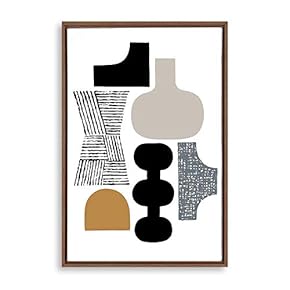 Framed Nordic Style Home Artwork for Living Room Bedroom