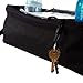 BTR Baby Double Stroller Organizer with Drink and Cup Holders, 2 Extra Stroller Hooks, Waterproof Cover, Shoulder Strap, Zipped Pocket. Fits all Double, Twin and Tandem, Twin Stroller Organizers