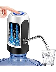 YOMYM Water Bottle Dispenser Portable Electric Water Bottle Pump for Universal 5 Gallon Bottle