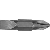 Klein Tools 32483 Bit for 11-in-1 and 10-in-1 Klein Screwdriver Nut Driver, #2 Phillips, 1/4-Inch Slotted