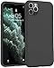 TOZO for iPhone 11 Pro Case 5.8 Inch (2019) Liquid Silicone Gel Rubber Shockproof Shell Soft 4 Side Full Protection Cover for iPhone 11 Pro with Black