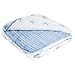 aden + anais Aden Dream Blanket, Muslin Baby Blankets for Girls & Boys, Ideal Lightweight Newborn Nursery & Crib Blanket, Unisex Toddler & Infant Bedding, Shower & Registry Gift, Dapper - Stars