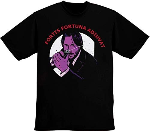 Action Thriller Character Artwork Men's T-Shirt