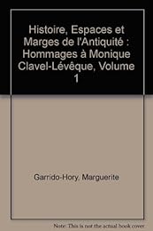 Histoire, espaces et marges de l'Antiquité