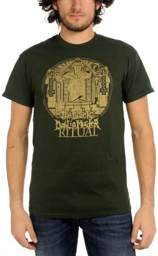 The Black Dahlia Murder - Mens Ritual Stamp T-Shirt in Green, Large, Green