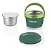 Crock-Pot SCCPLC200-EM-SHP Lunch Crock Food Warmer, 20 ounce, Green