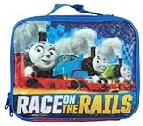 FAB Thomas Tank Race On The Rails Soft Lunch Kit