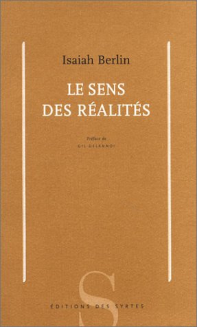 Le  sens des réalités