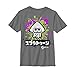 Splatoon Inkling Youth T-Shirt - Grey (Youth Large)