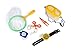 Neliblu Fun Outdoor Toy Insect Bug Adventure Set; Bug Catcher Set for Kids Backyard Exploration Kit - Bug Collection Kit - Includes Butterfly Net, Compass, Tweezers, Transfer Capsule & Bug Carrier