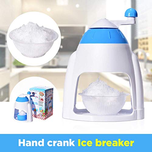 WCY Home Easy Ice Shaver Crusher handbetriebenen Eiszerkleinerer/EIS-Crusher Minihaushalts Eiszerhacker Mini Kleine… – Bild 3
